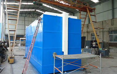 新世紀(jì)線纜有限公司定制的鋁合金線纜時效爐